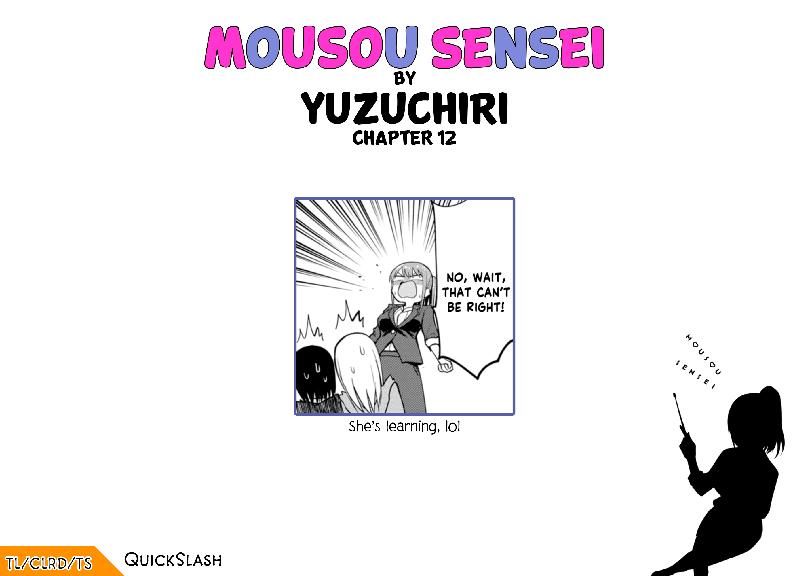 Read Mousou Sensei Manga Online