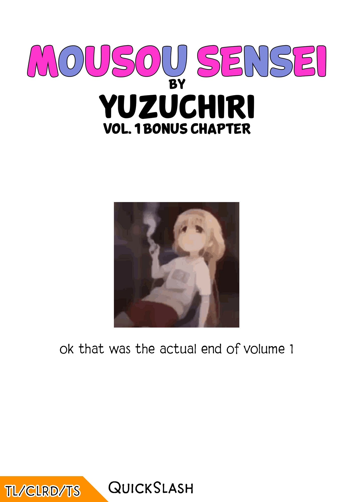 Read Mousou Sensei Manga Online