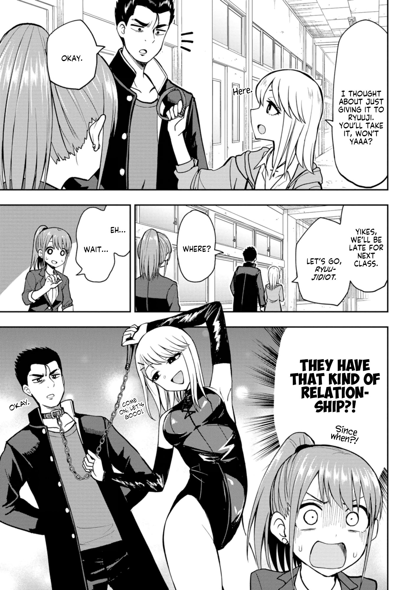 Read Mousou Sensei Manga Online