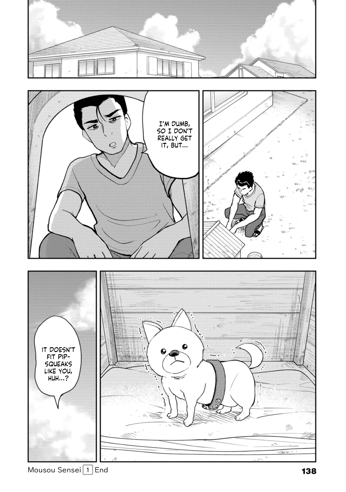 Read Mousou Sensei Manga Online
