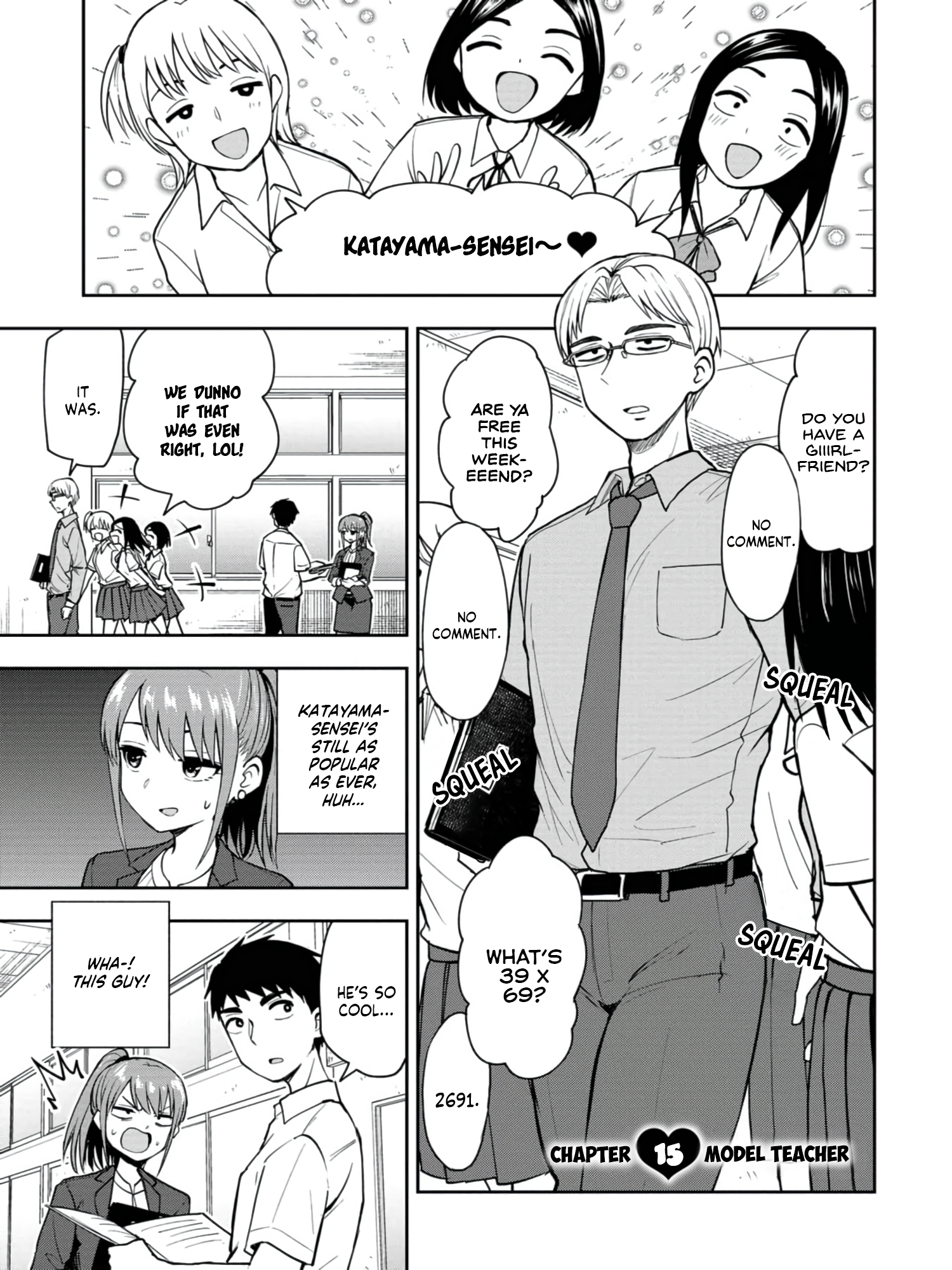 Read Mousou Sensei Manga Online
