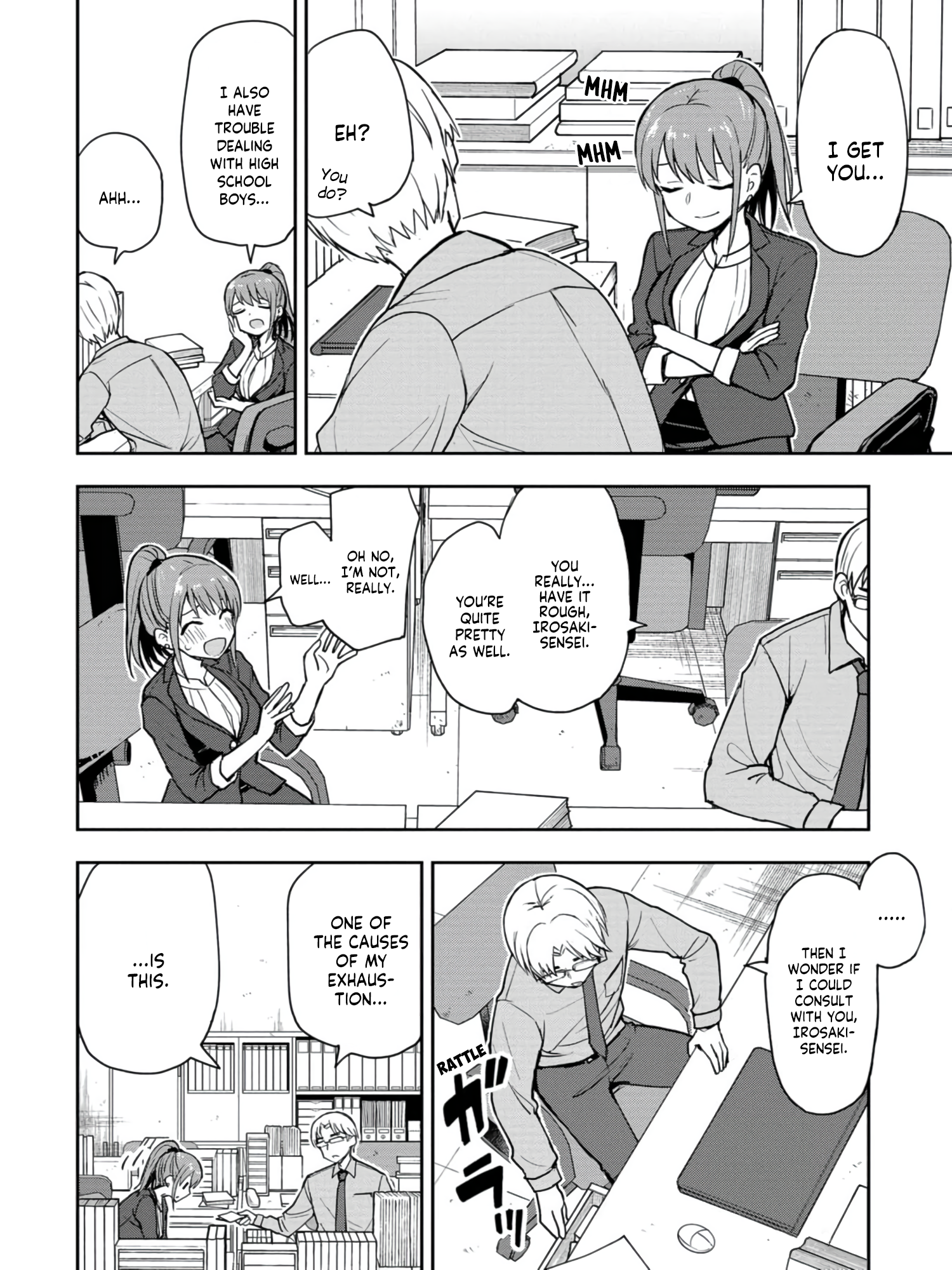 Read Mousou Sensei Manga Online