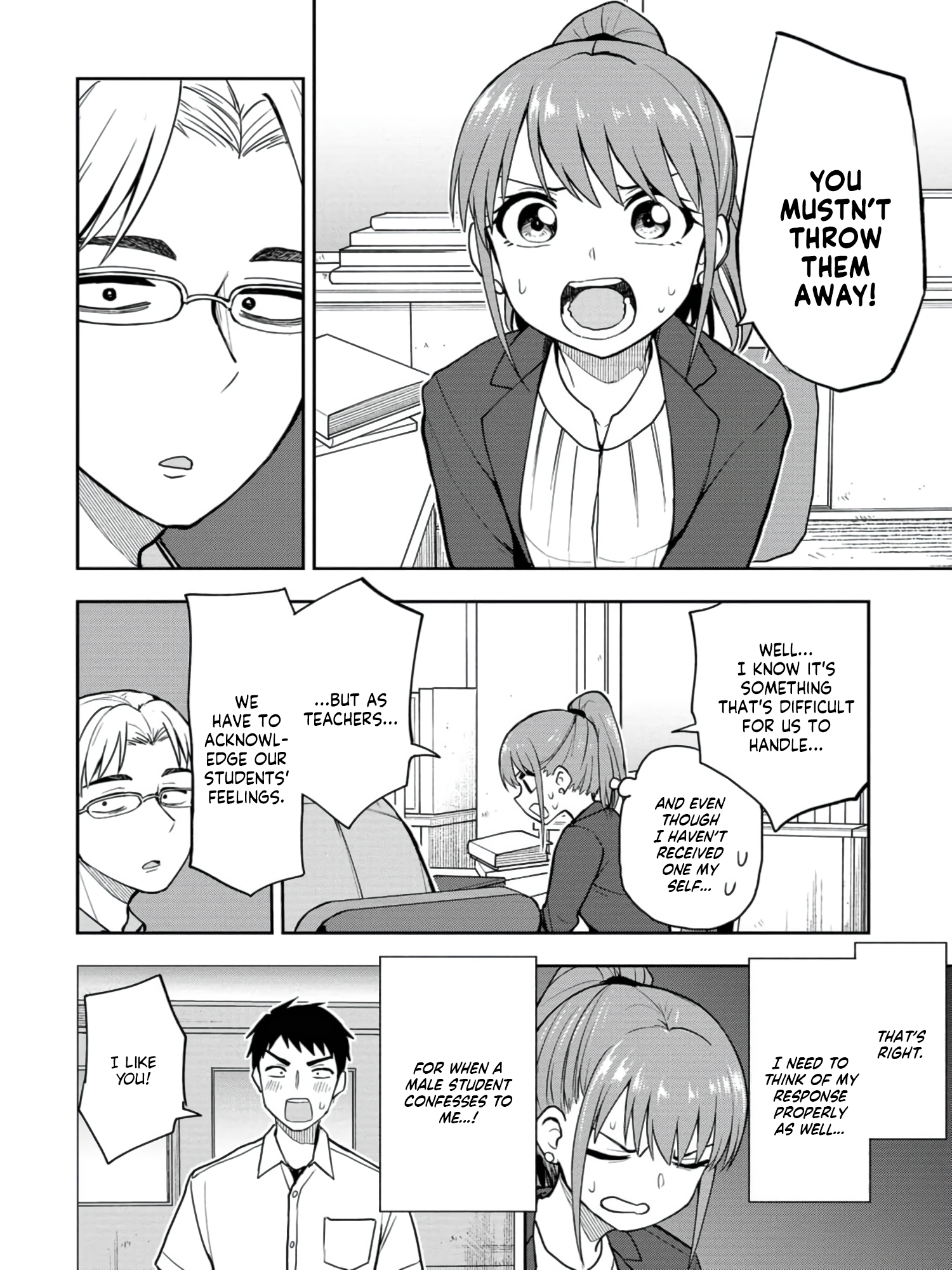Read Mousou Sensei Manga Online