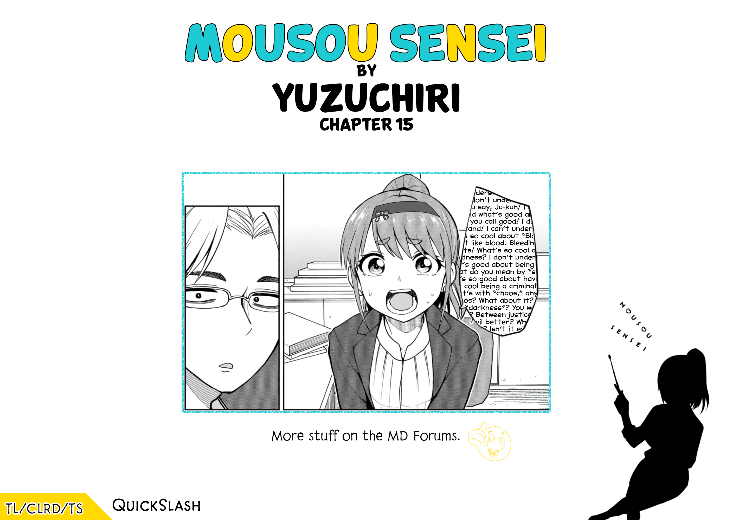 Read Mousou Sensei Manga Online