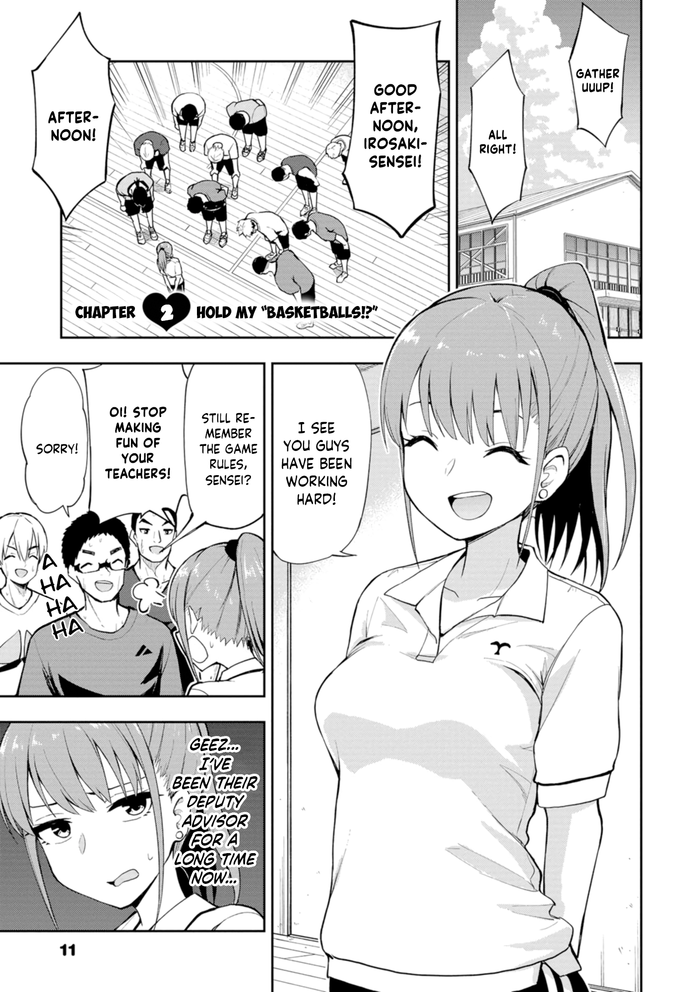 Read Mousou Sensei Manga Online