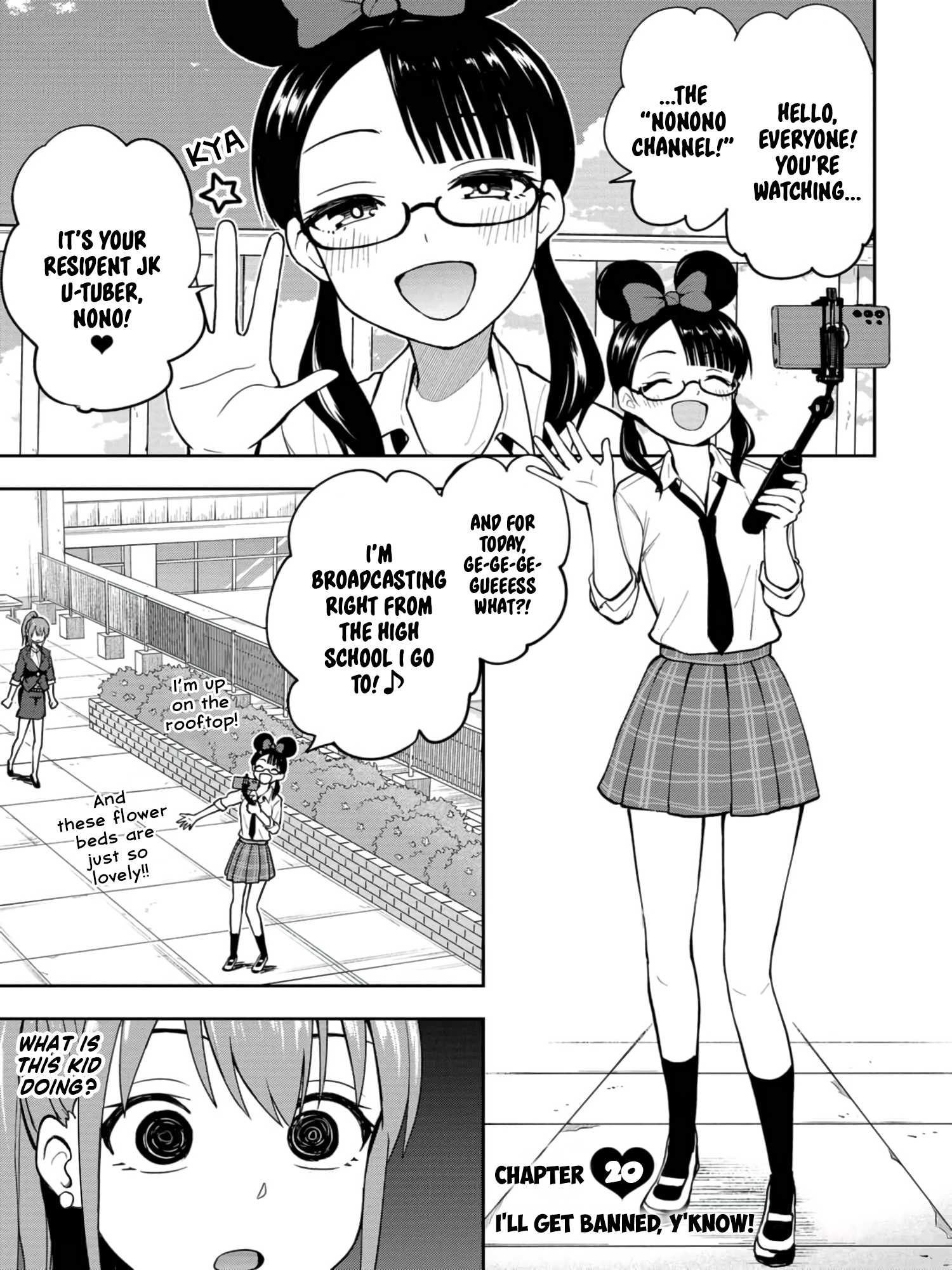 Read Mousou Sensei Manga Online