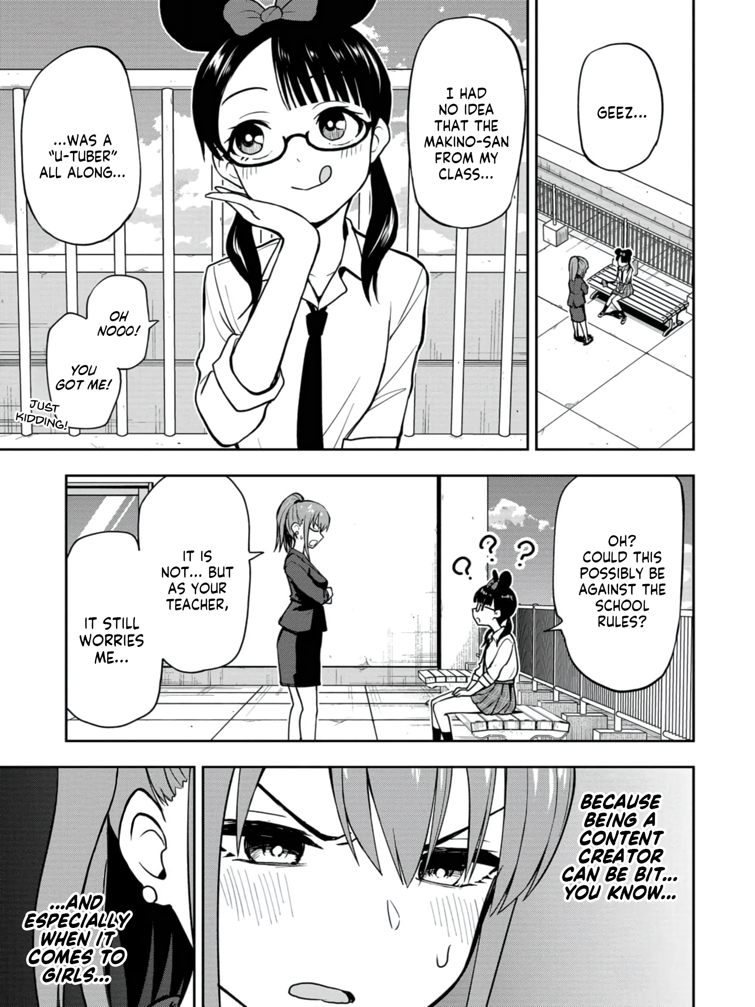 Read Mousou Sensei Manga Online