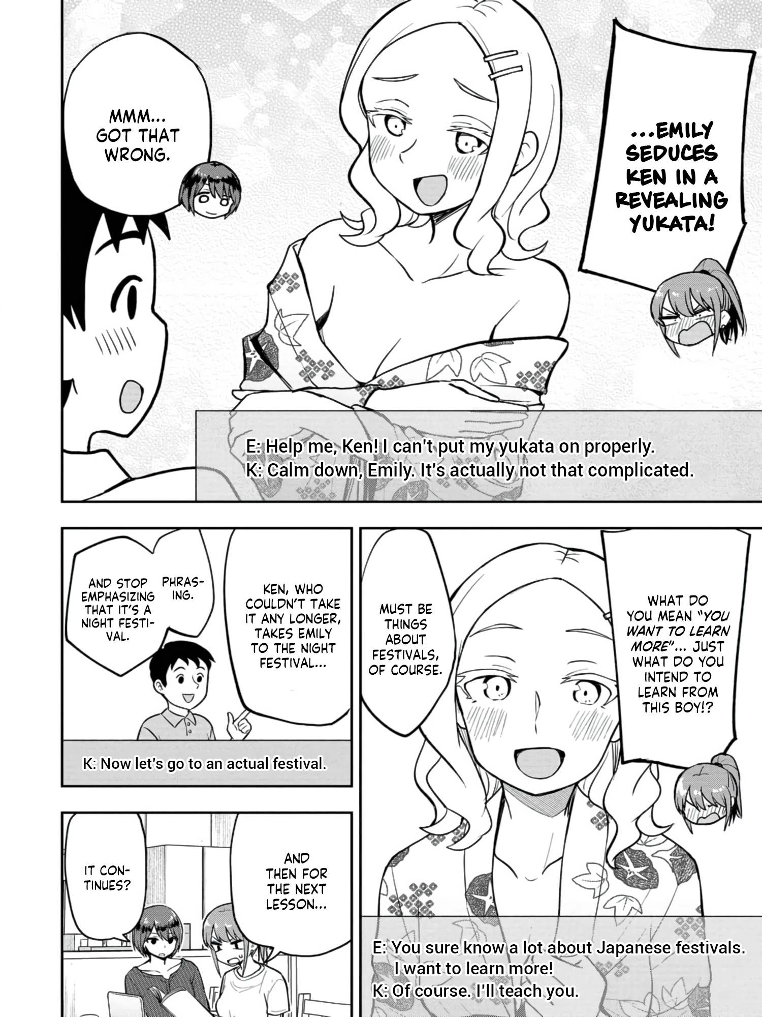 Read Mousou Sensei Manga Online