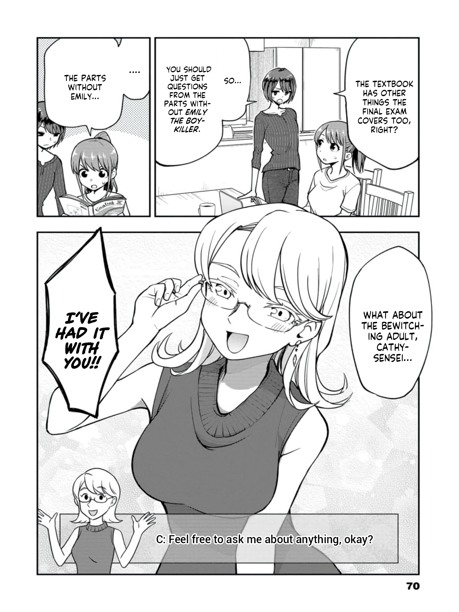 Read Mousou Sensei Manga Online