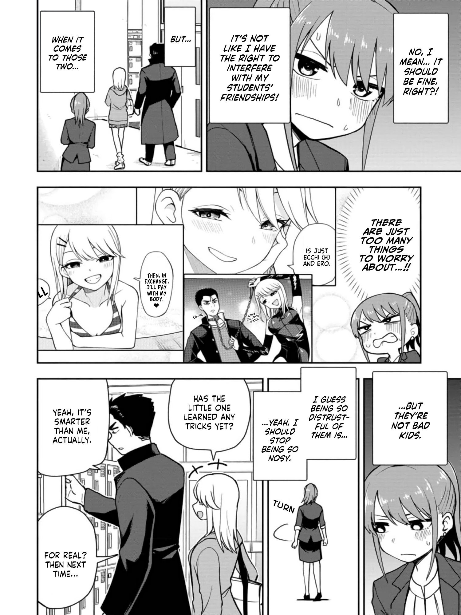 Read Mousou Sensei Manga Online