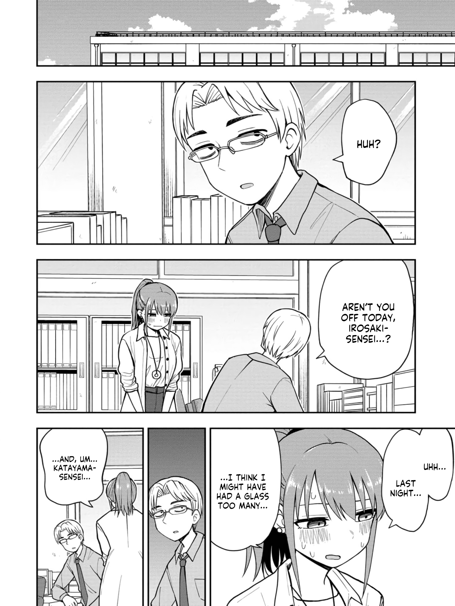 Read Mousou Sensei Manga Online