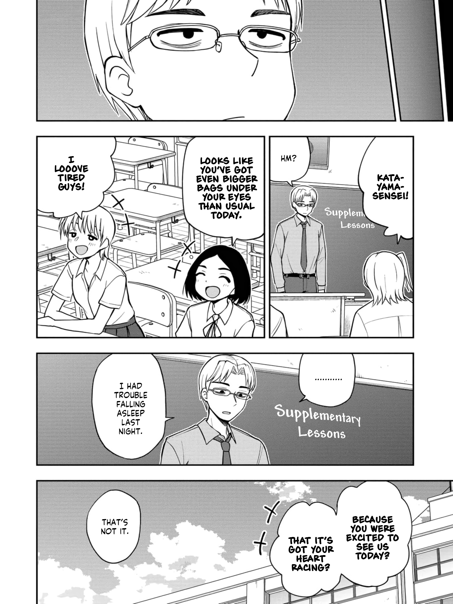 Read Mousou Sensei Manga Online