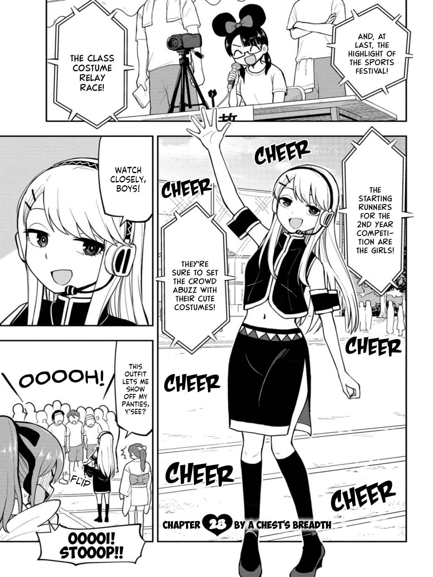 Read Mousou Sensei Manga Online