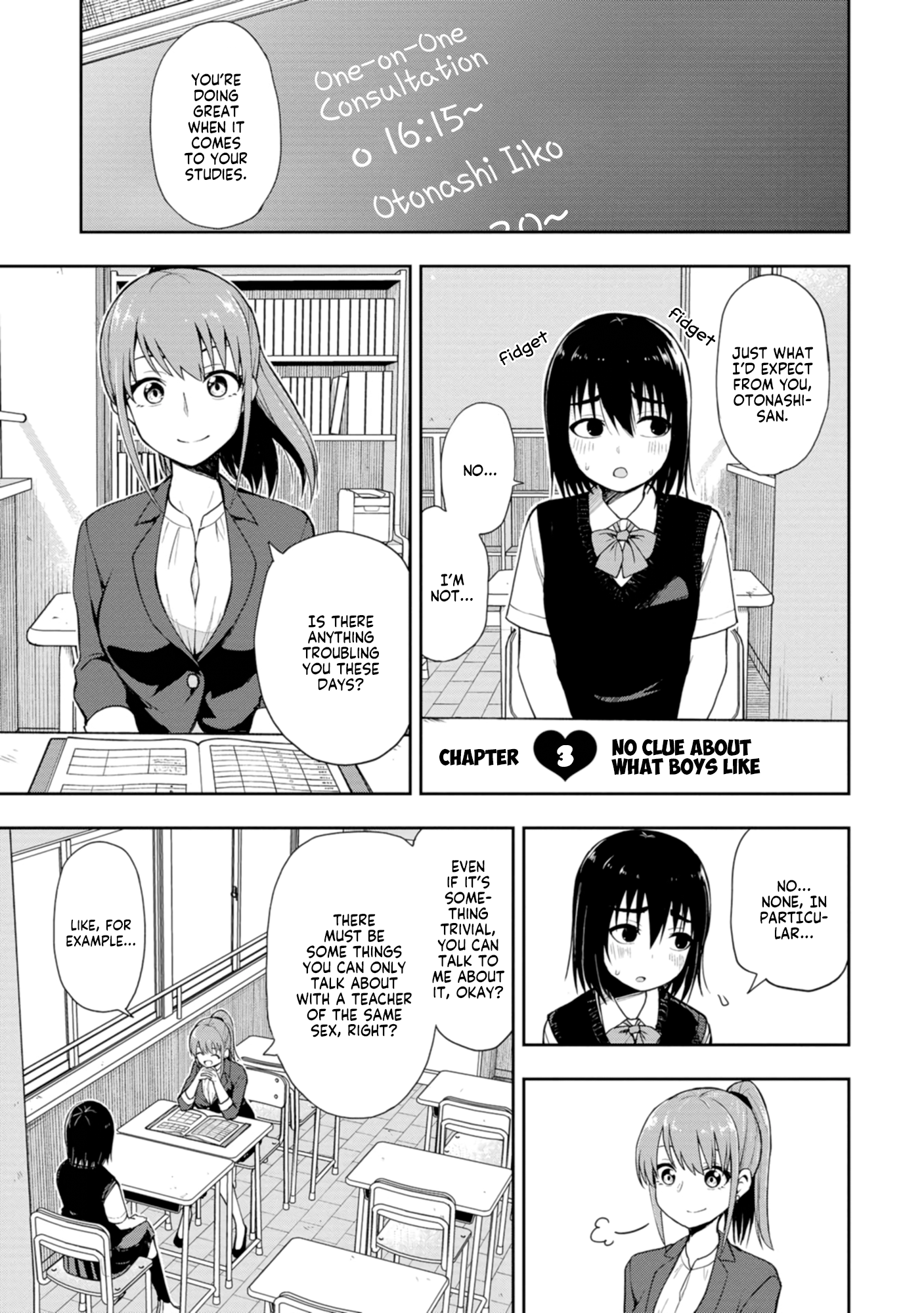 Read Mousou Sensei Manga Online