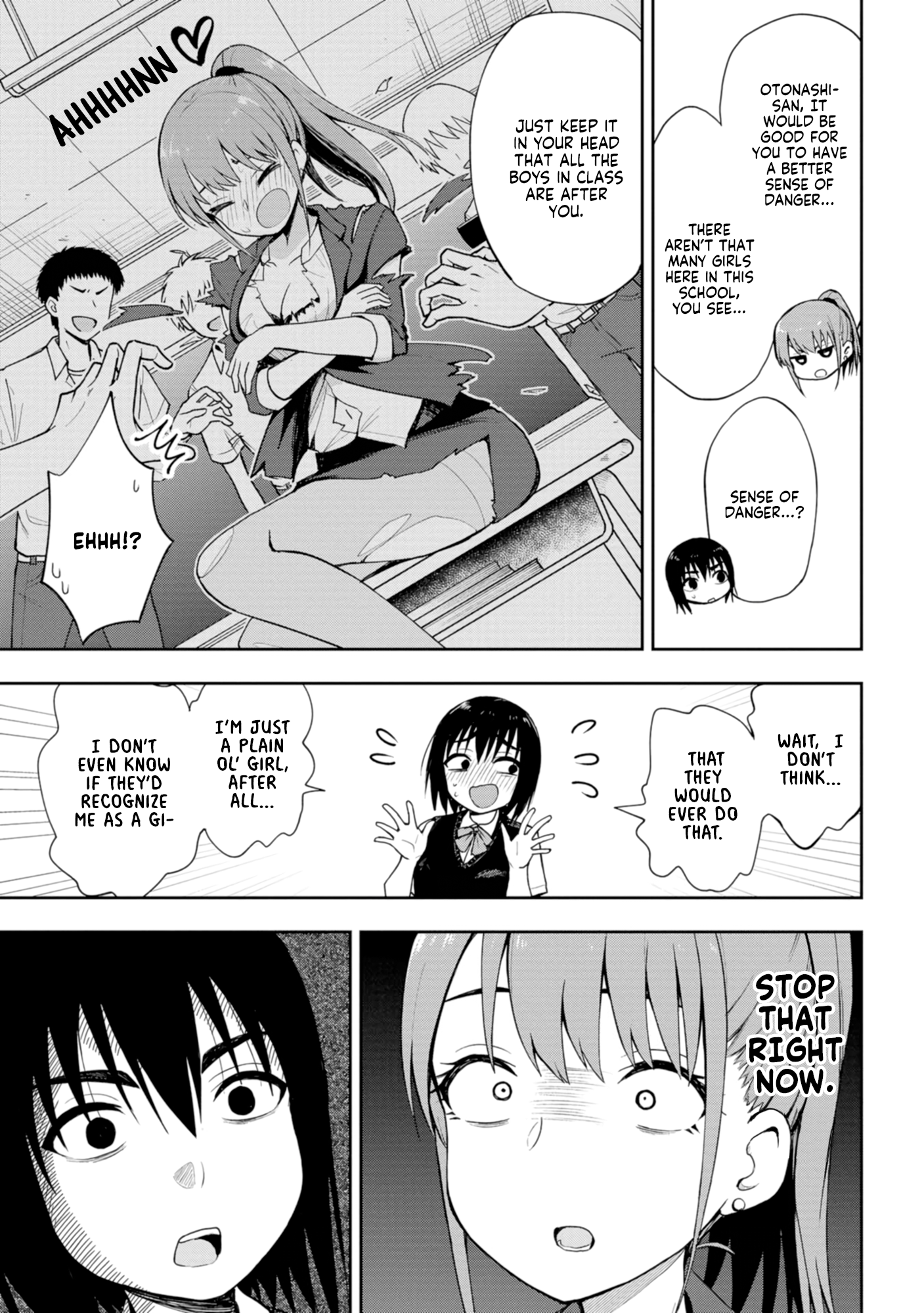 Read Mousou Sensei Manga Online