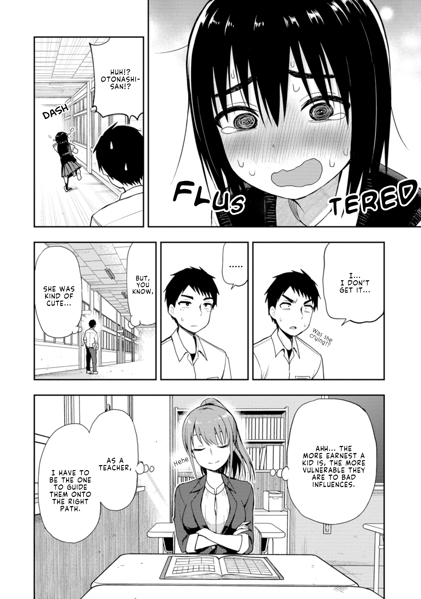Read Mousou Sensei Manga Online