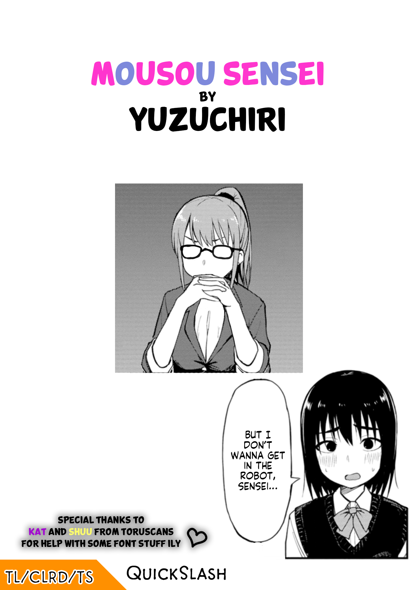 Read Mousou Sensei Manga Online