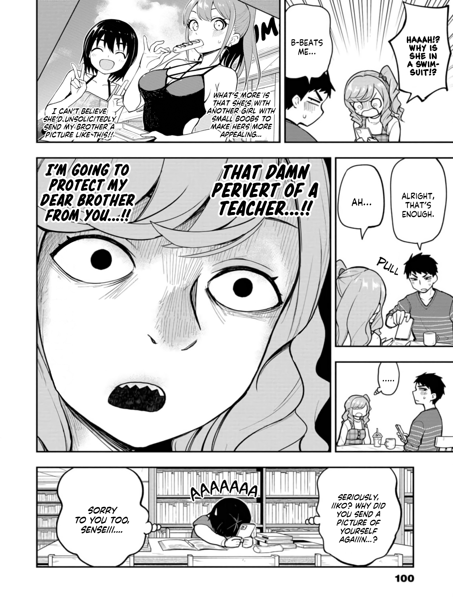 Read Mousou Sensei Manga Online