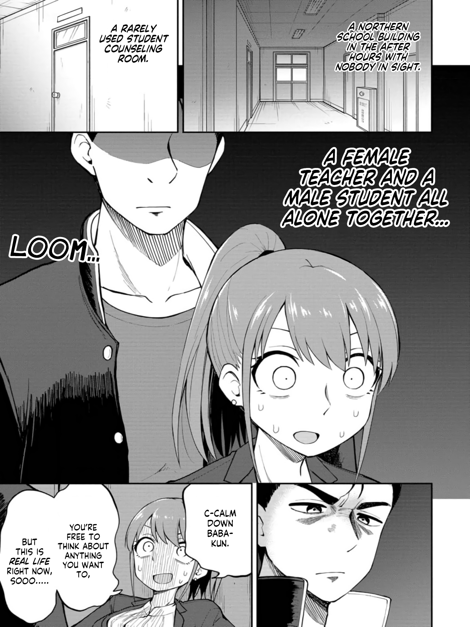 Read Mousou Sensei Manga Online