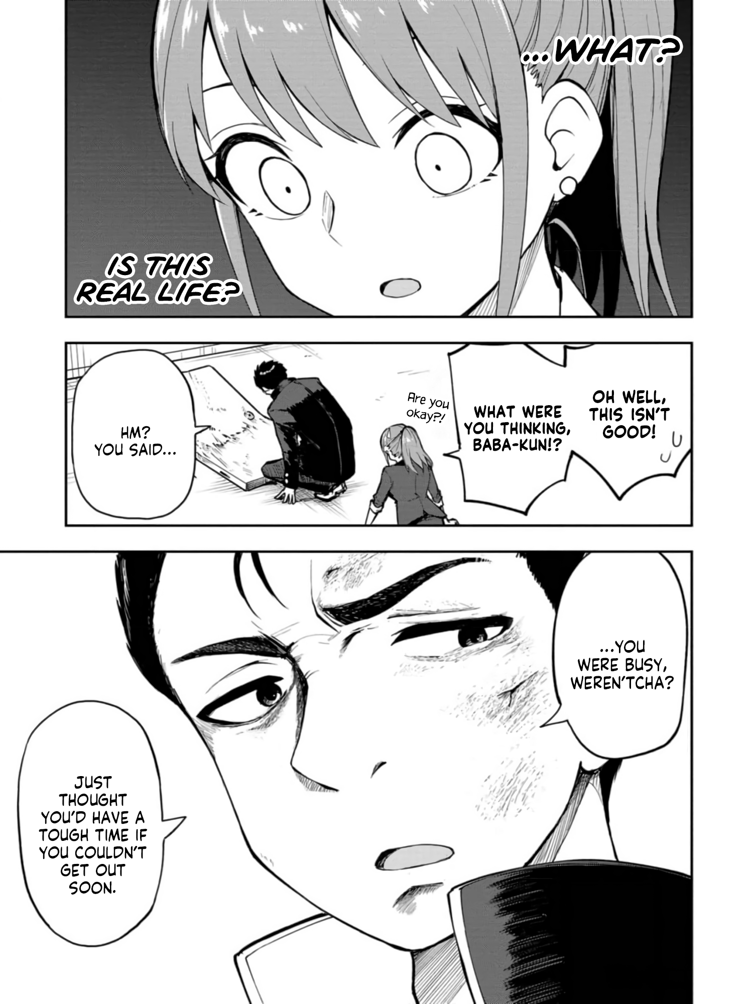 Read Mousou Sensei Manga Online