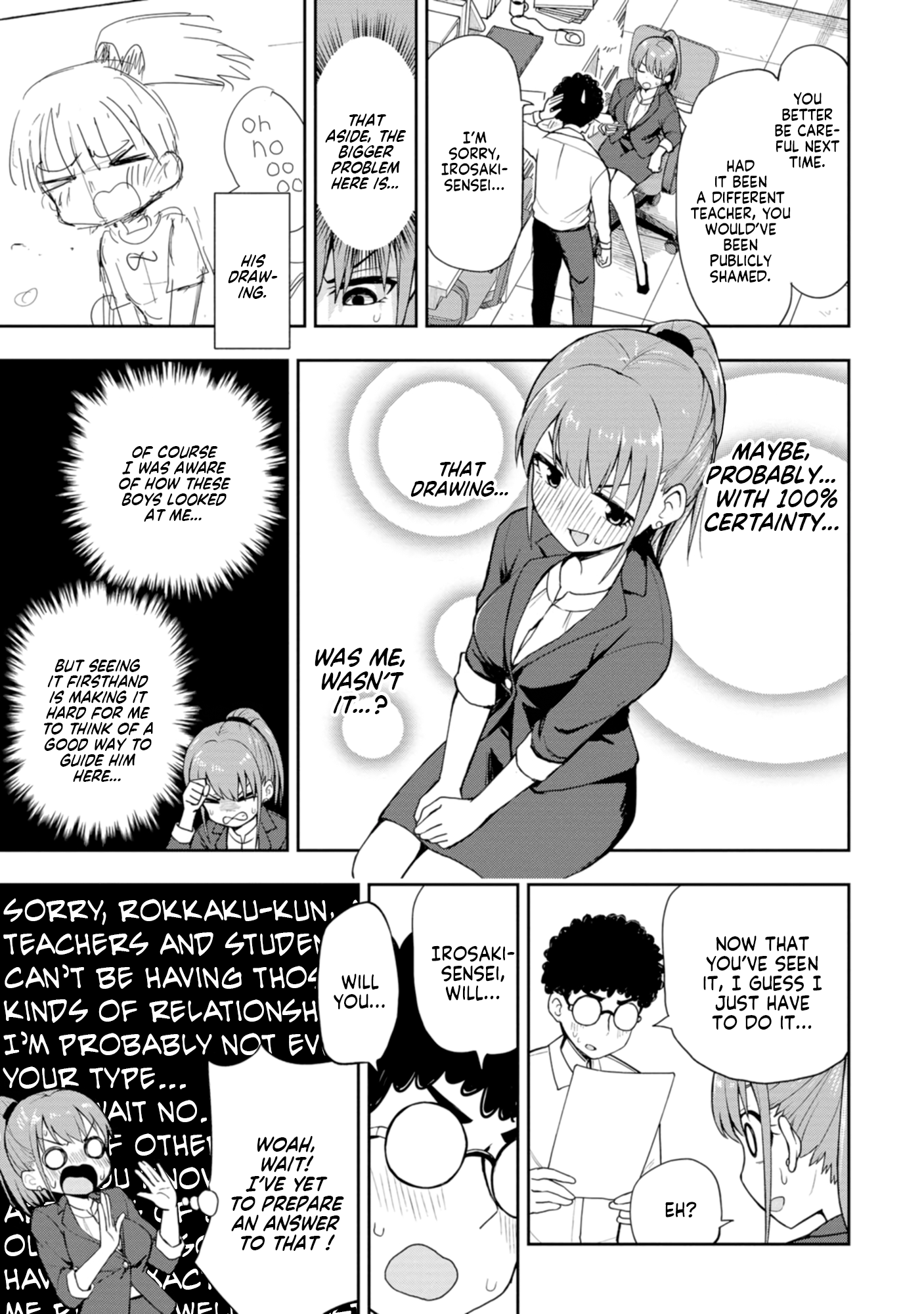 Read Mousou Sensei Manga Online