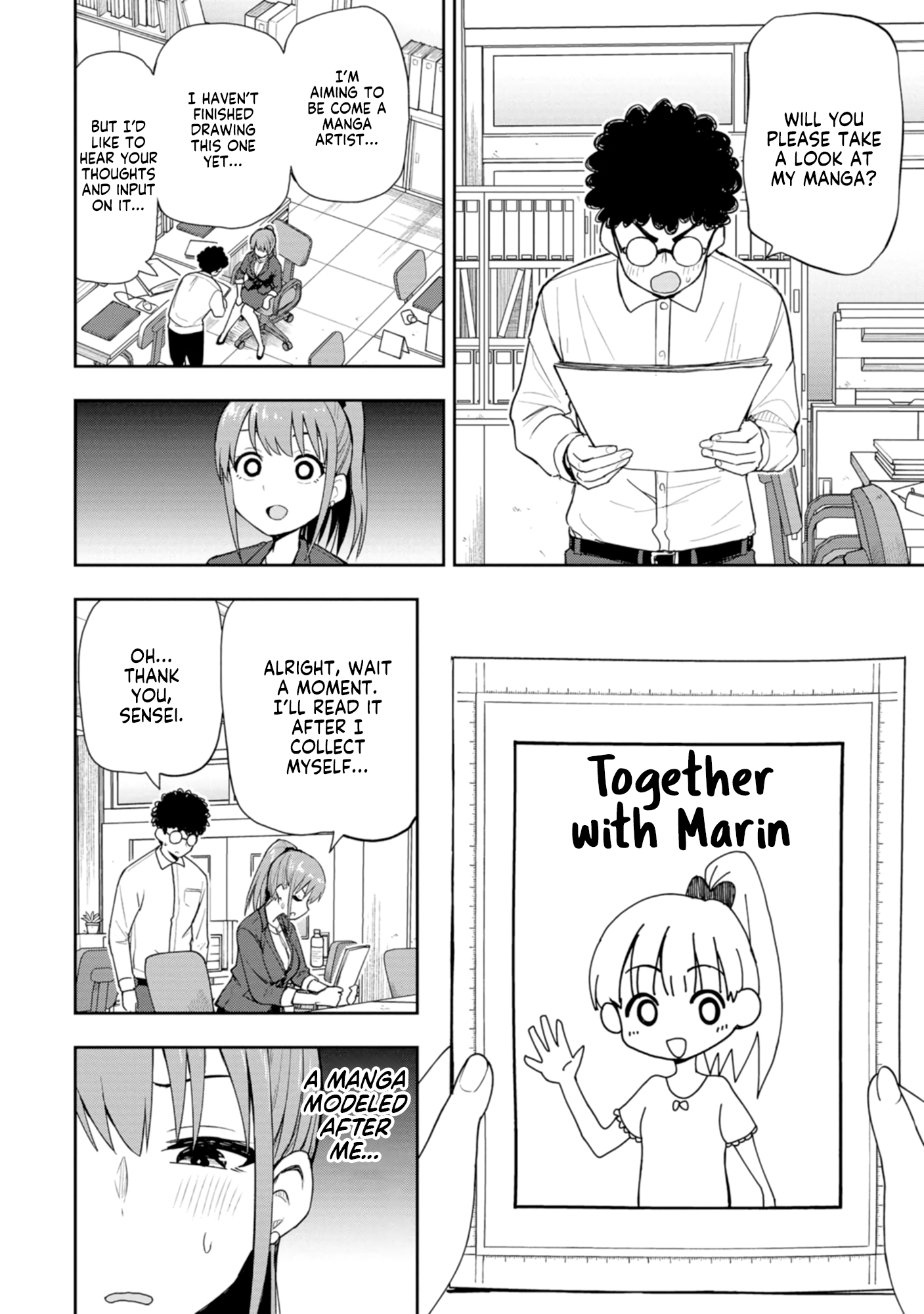 Read Mousou Sensei Manga Online