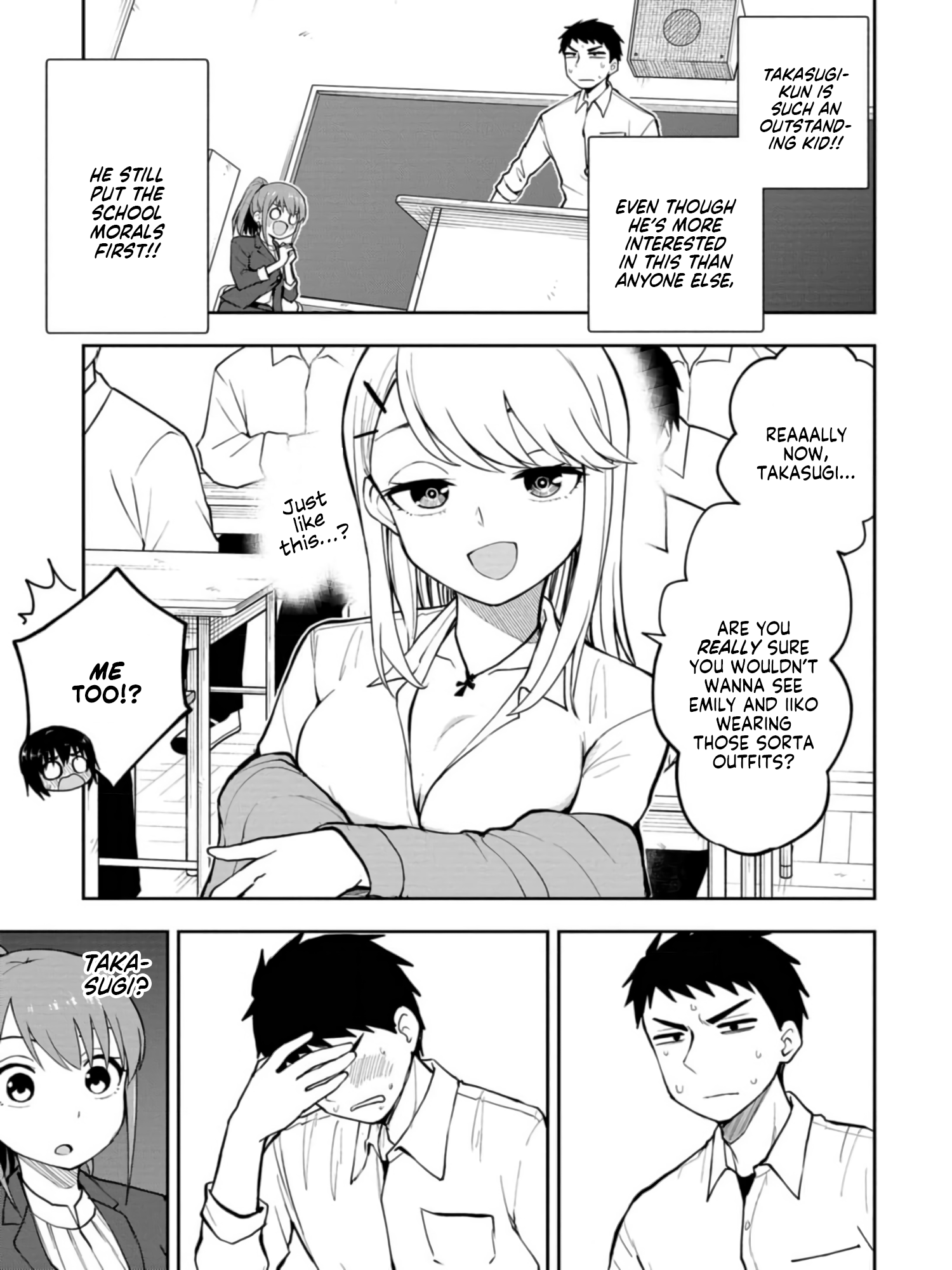Read Mousou Sensei Manga Online