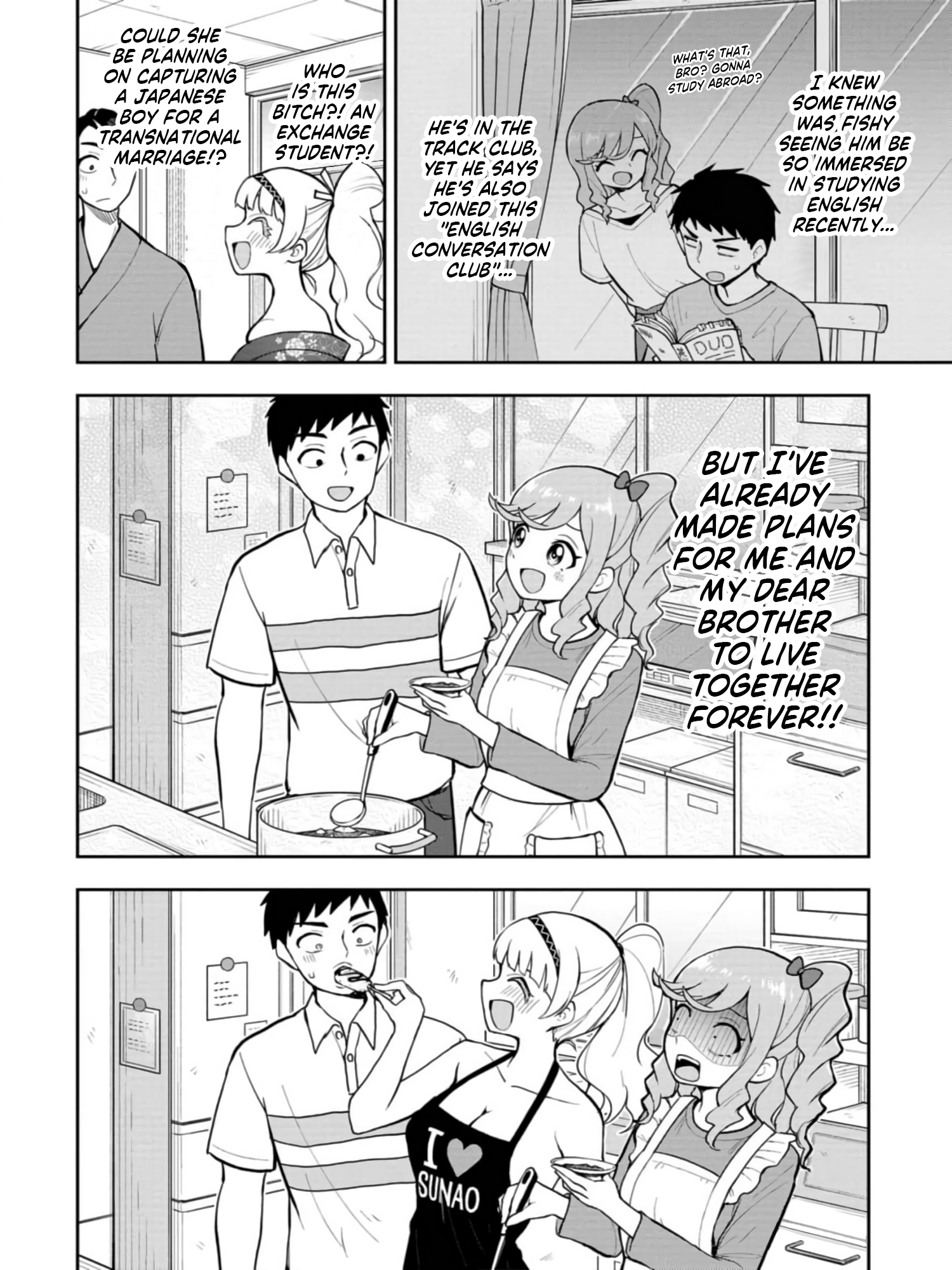 Read Mousou Sensei Manga Online