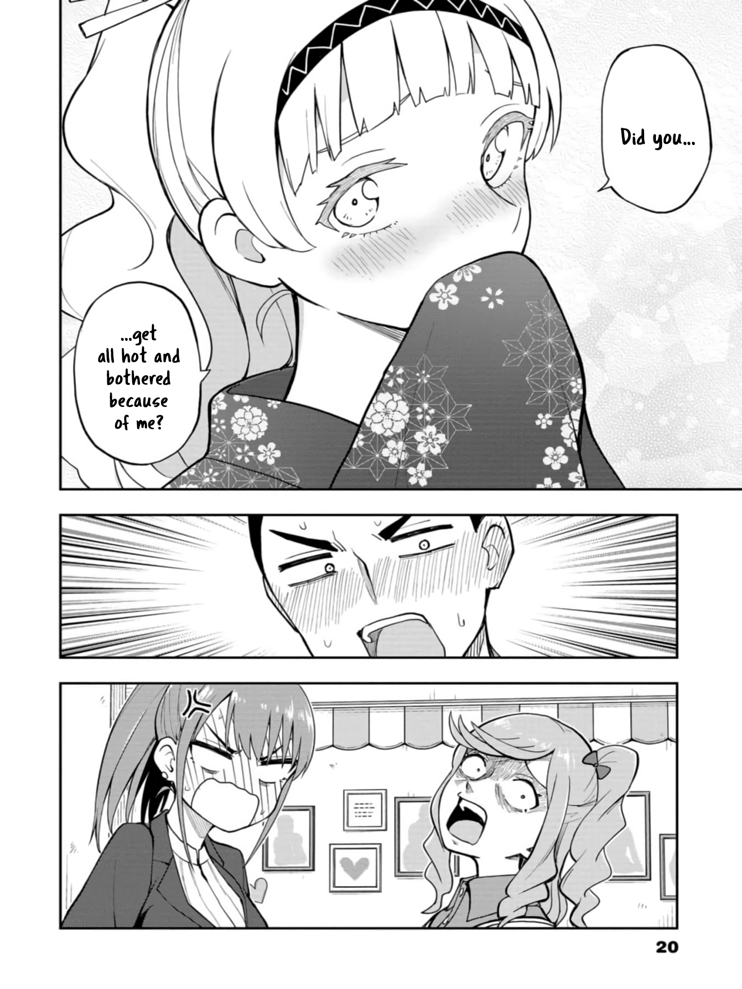 Read Mousou Sensei Manga Online