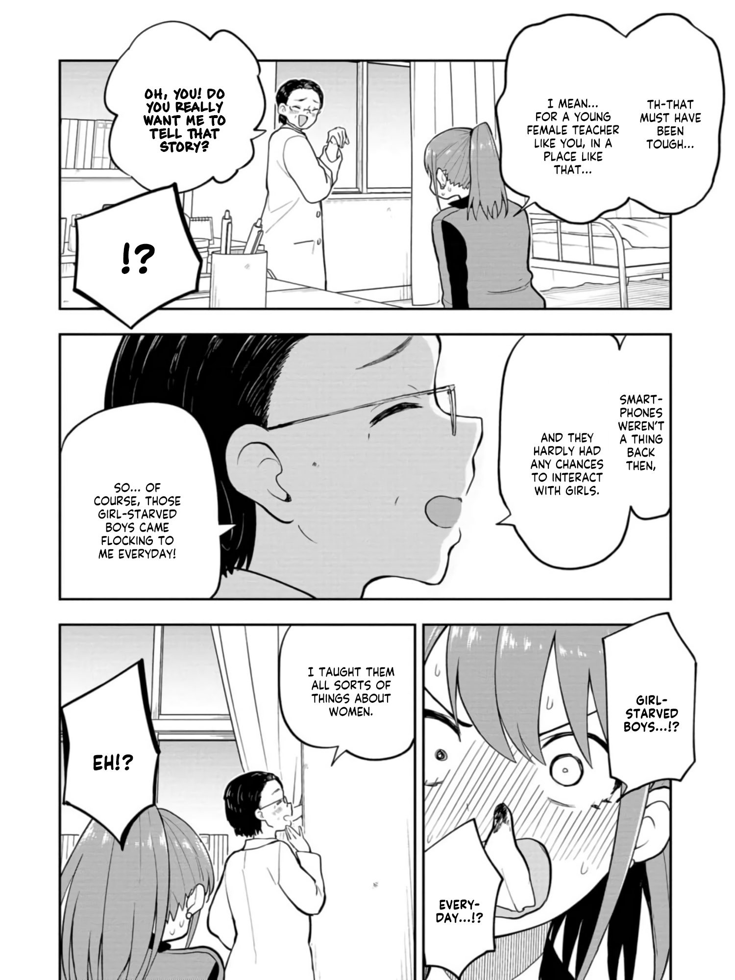 Read Mousou Sensei Manga Online