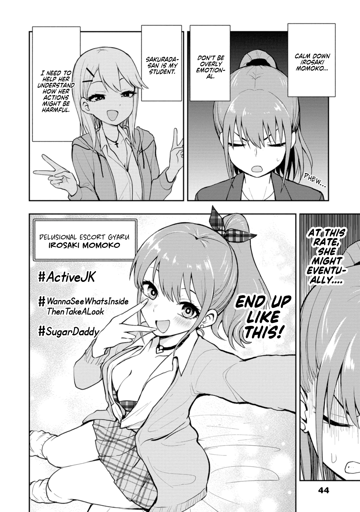 Read Mousou Sensei Manga Online