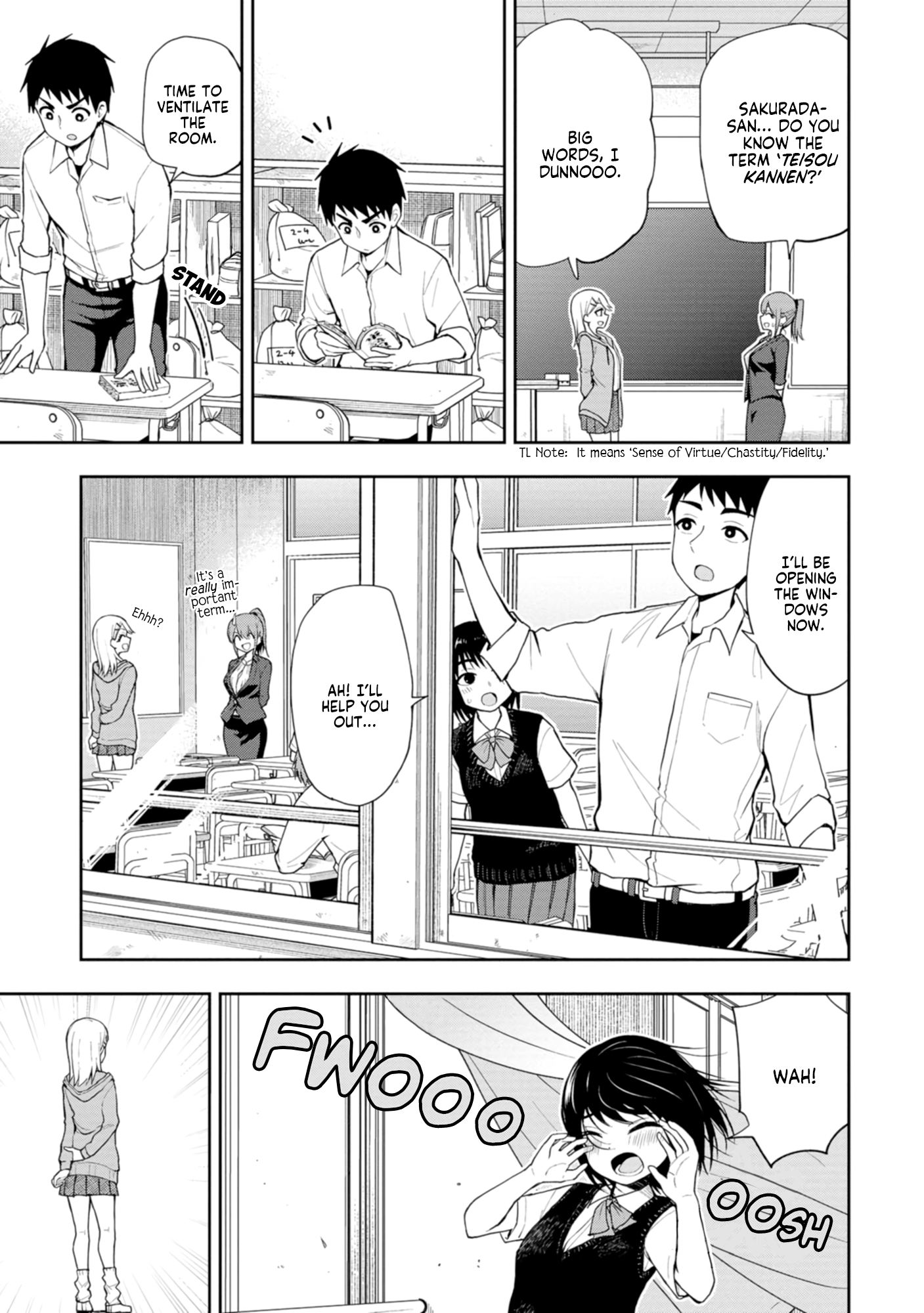 Read Mousou Sensei Manga Online