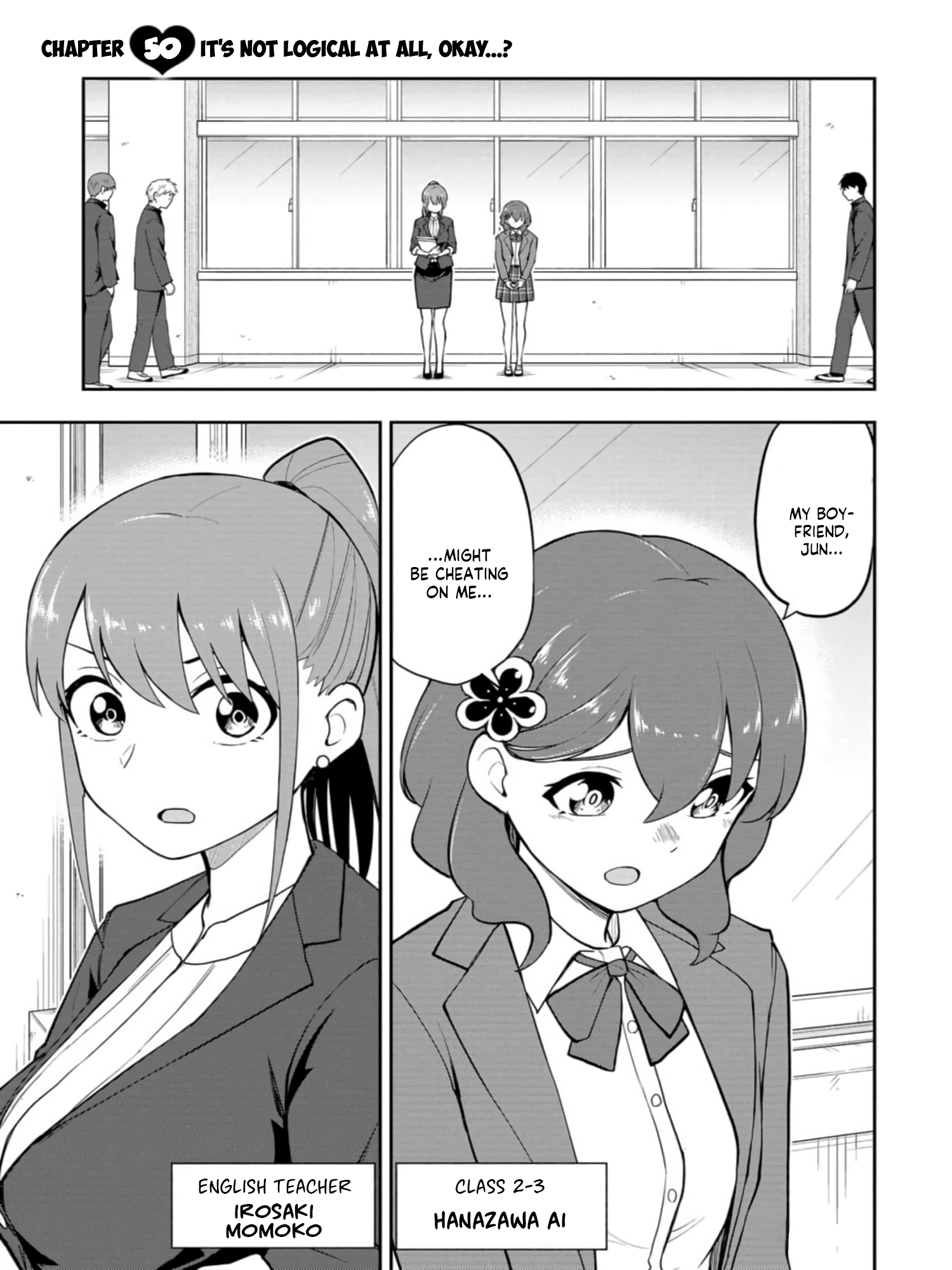 Read Mousou Sensei Manga Online
