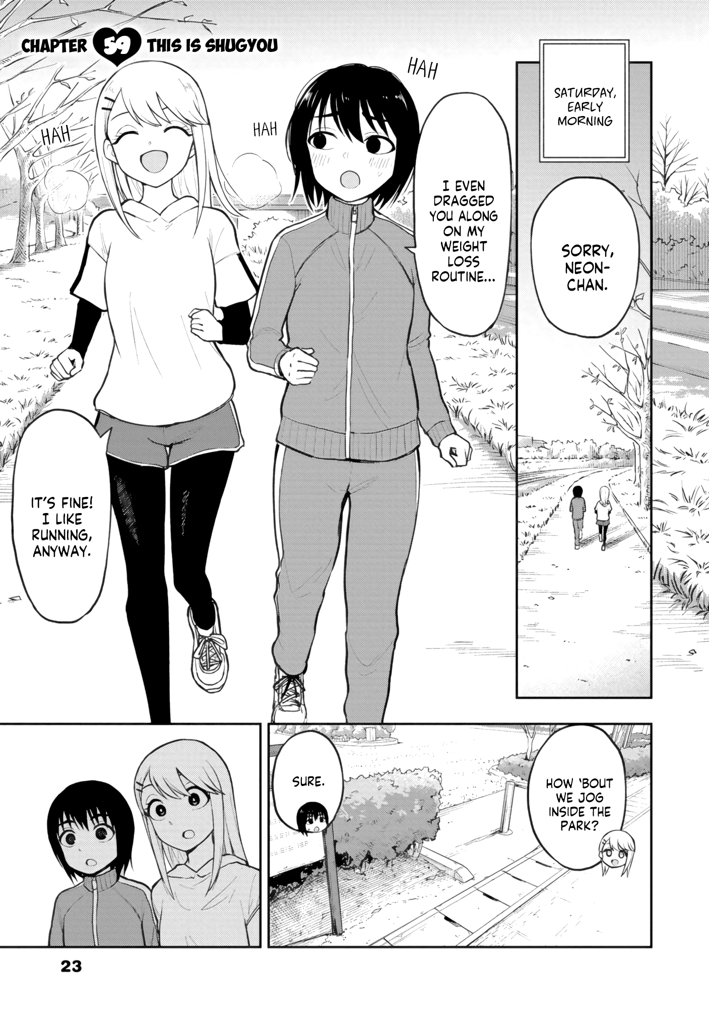Read Mousou Sensei Manga Online