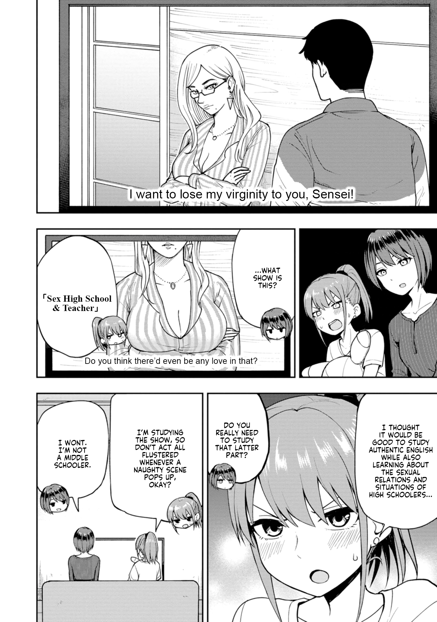 Read Mousou Sensei Manga Online