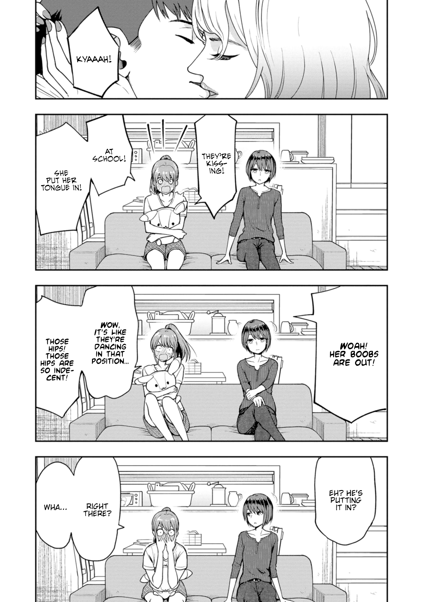 Read Mousou Sensei Manga Online