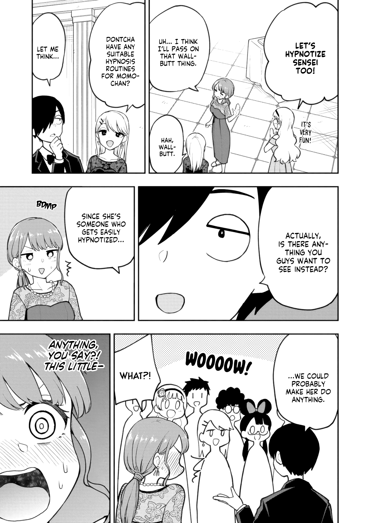 Read Mousou Sensei Manga Online