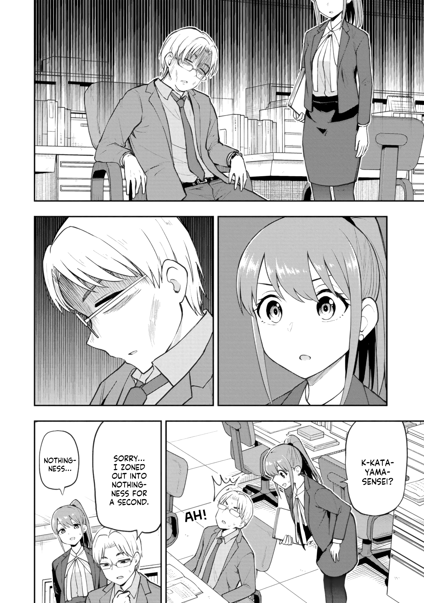 Read Mousou Sensei Manga Online