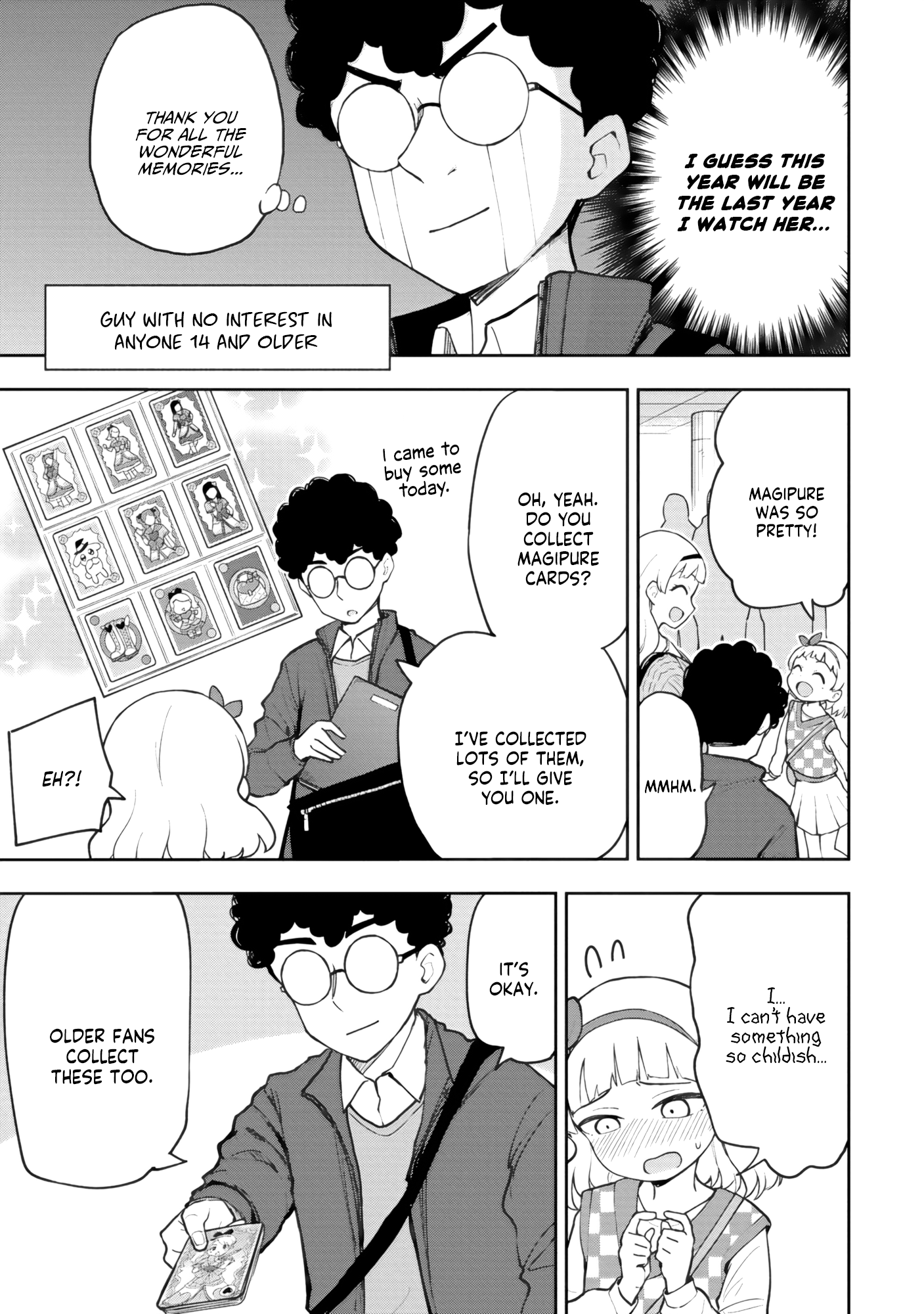 Read Mousou Sensei Manga Online