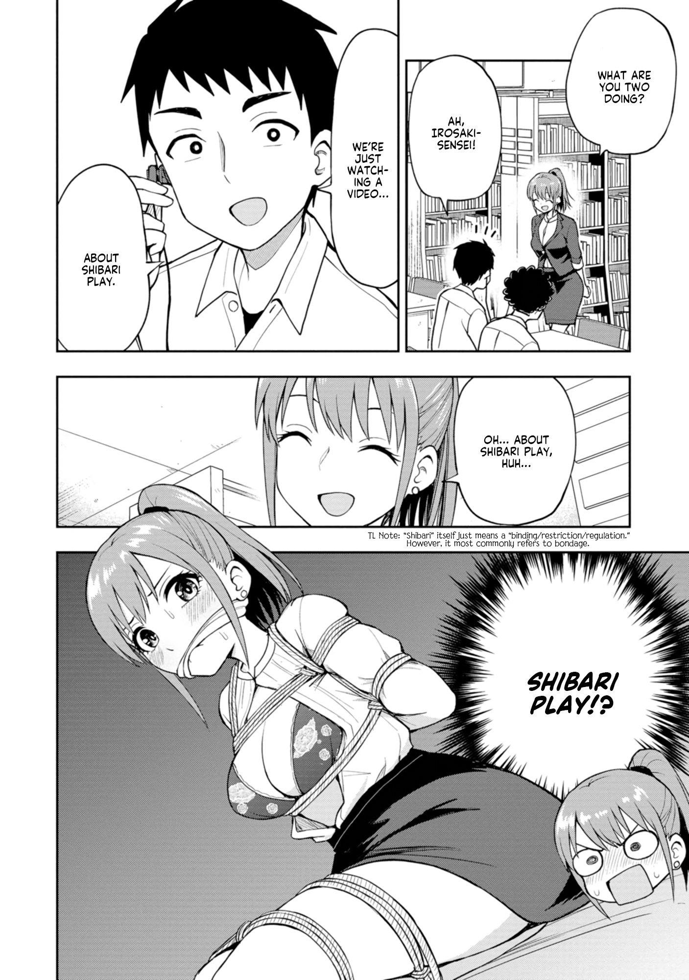 Read Mousou Sensei Manga Online