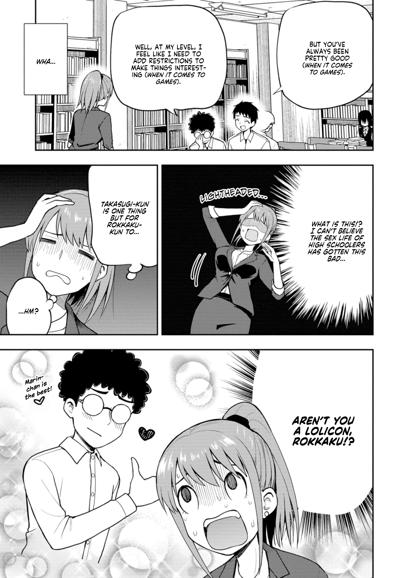 Read Mousou Sensei Manga Online