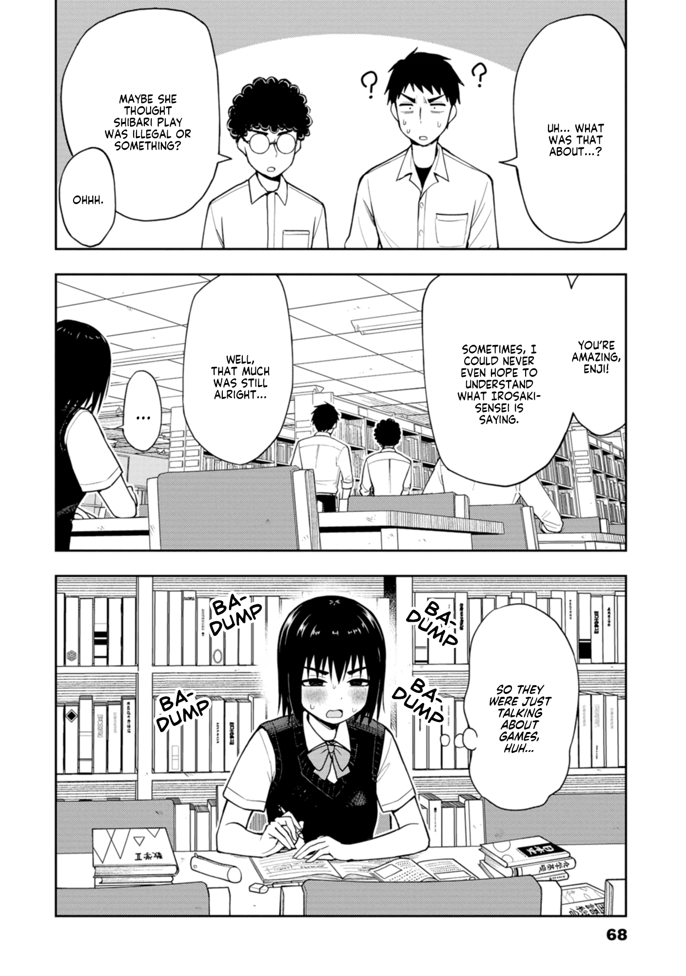 Read Mousou Sensei Manga Online