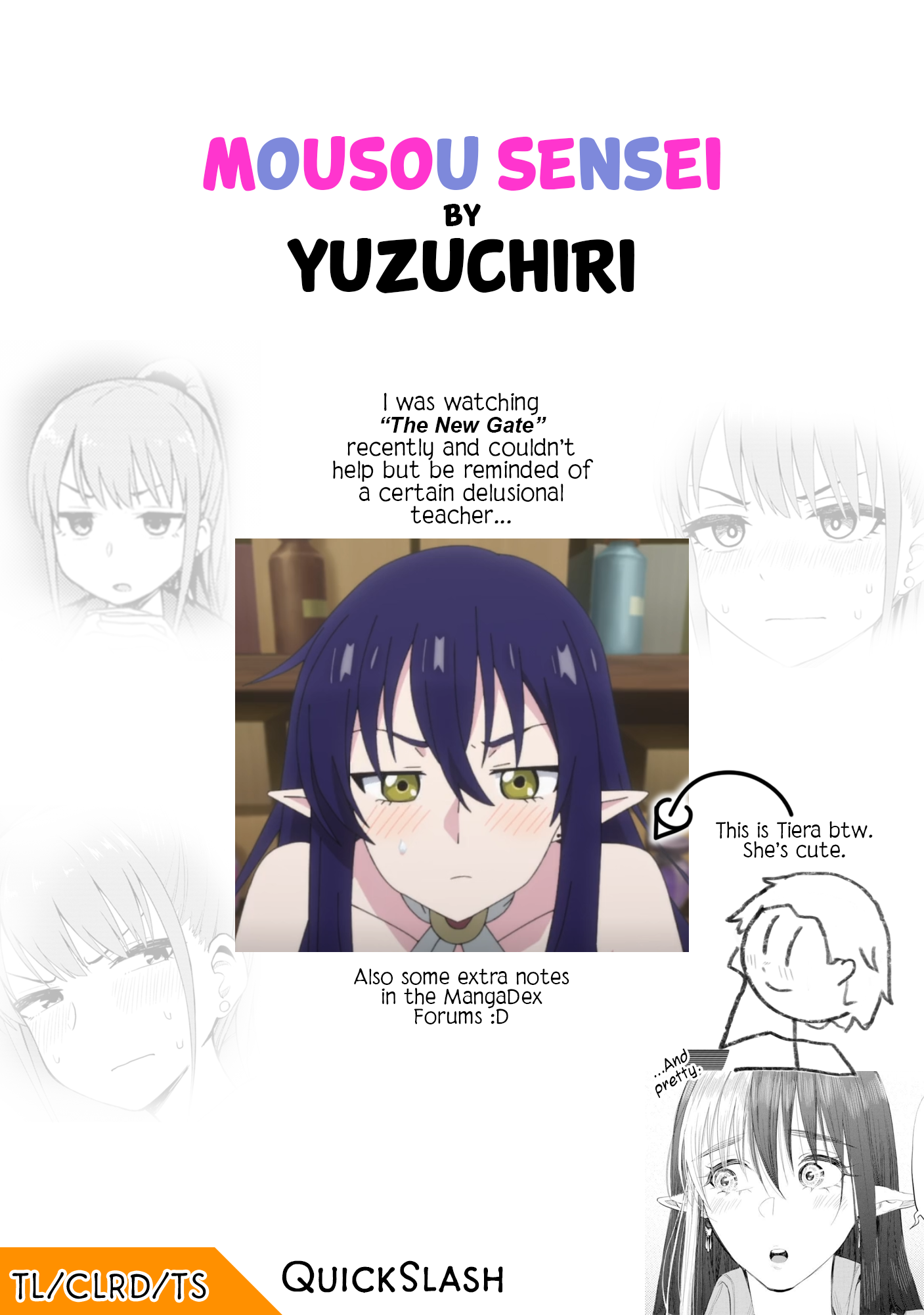 Read Mousou Sensei Manga Online