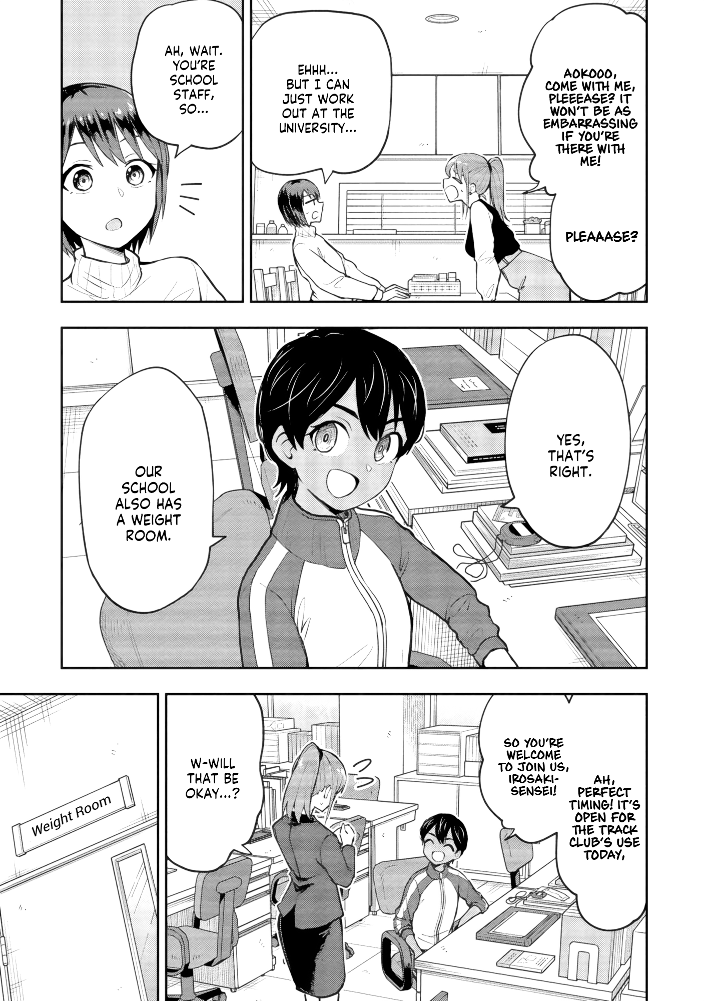 Read Mousou Sensei Manga Online