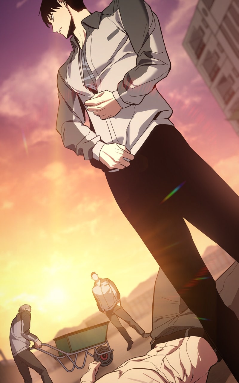 Read Mr. Baek Manga Online