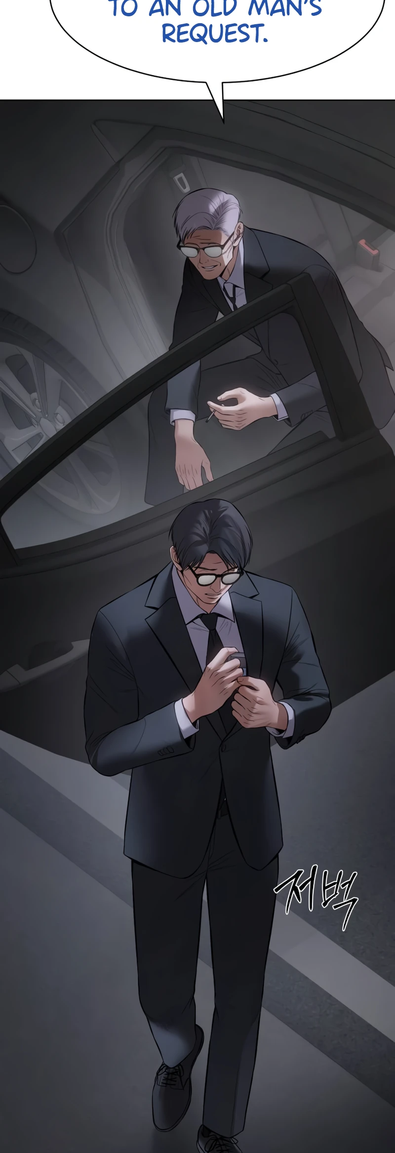 Read Mr. Baek Manga Online