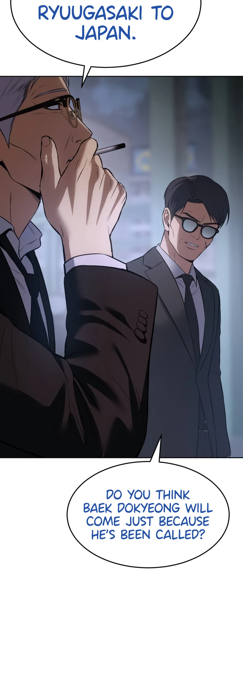 Read Mr. Baek Manga Online