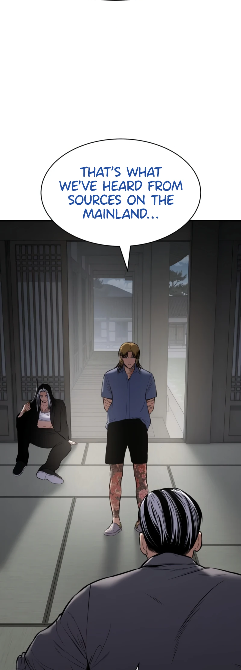 Read Mr. Baek Manga Online