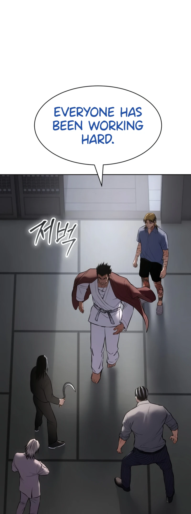 Read Mr. Baek Manga Online