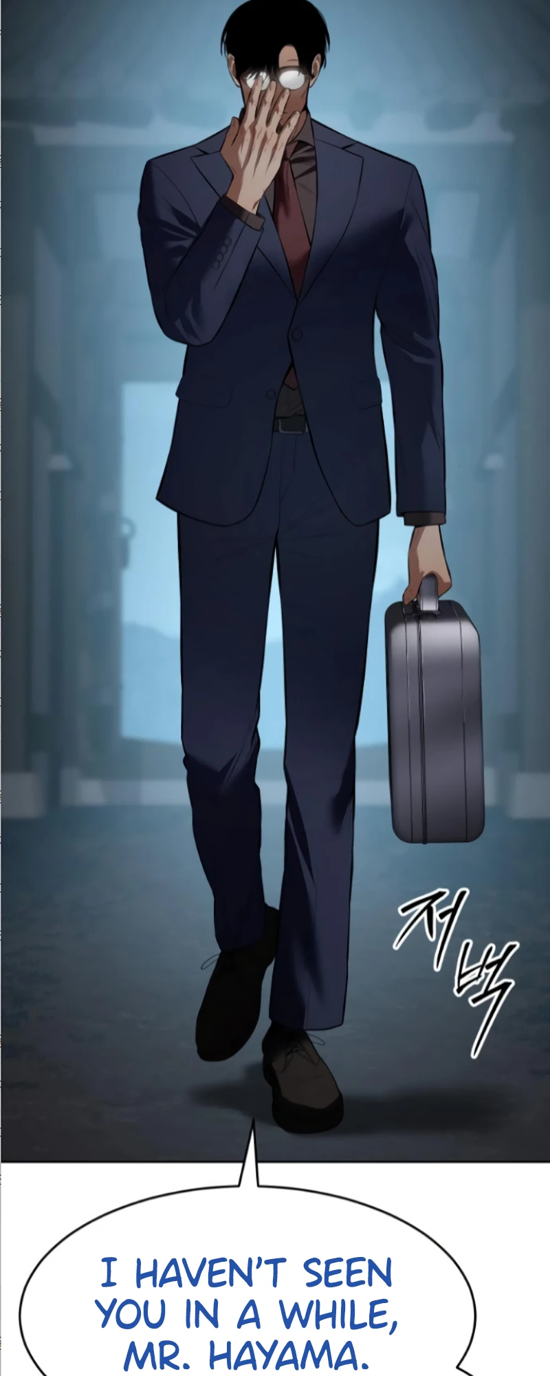 Read Mr. Baek Manga Online